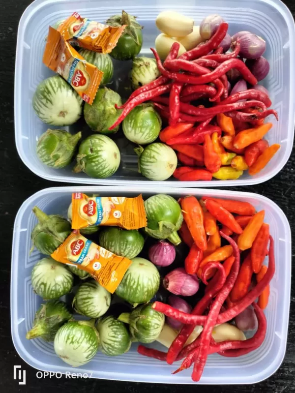 Sambel terong ijo